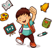 Happy Boy Learner