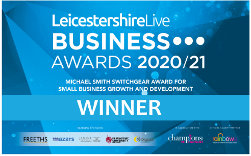 LeicestershireLive Business Awards Winner