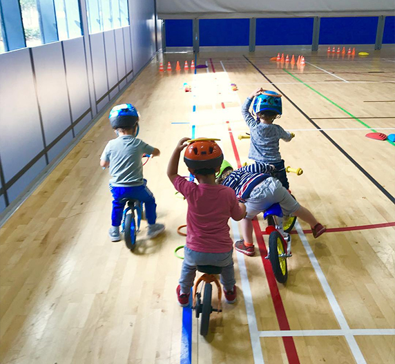 Mini Bikers coaching story