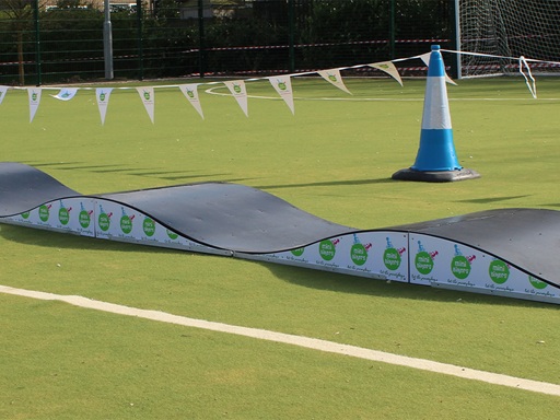 Freestyle bike track balance games