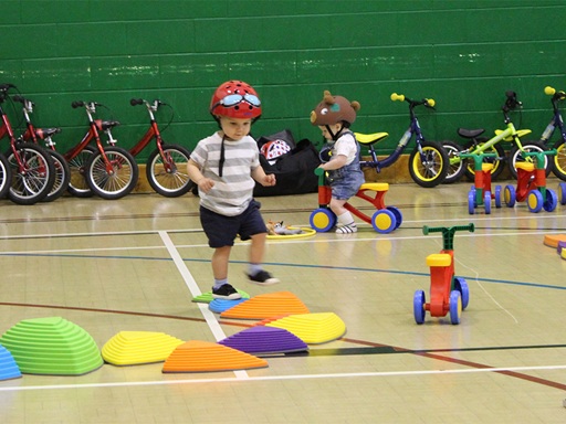 Minibikers Balanceability