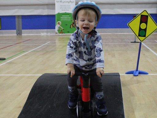 Toddler balance bike courses