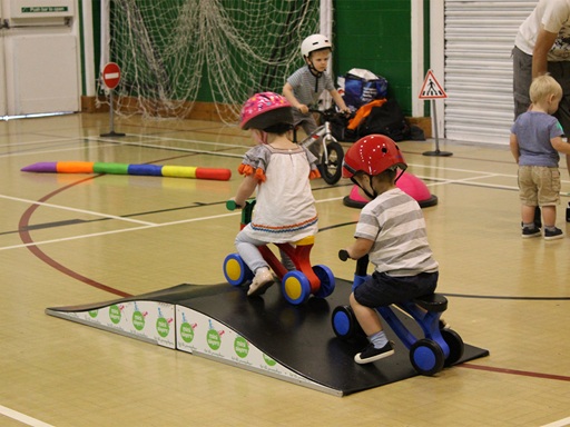 Toddler balance bike courses