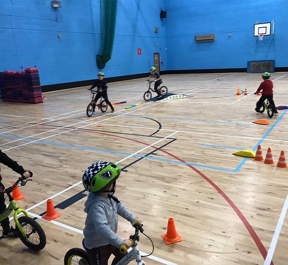 Where Mini Bikers delivers cycle training