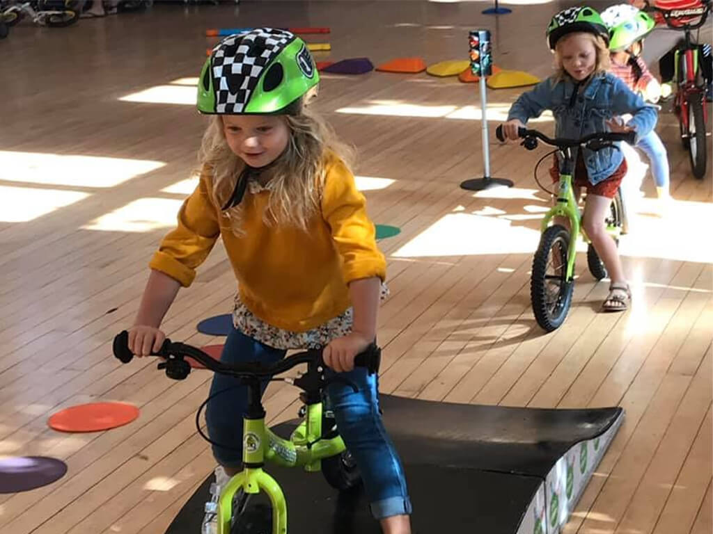 Balance bike learning