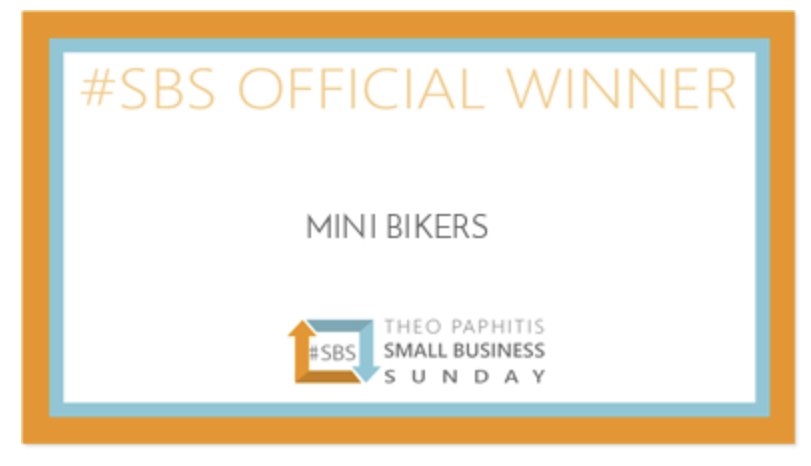 Theo Paphitis #SBS Award Winner