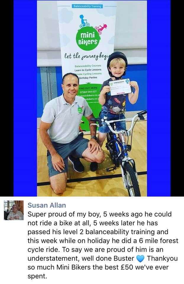 Cycle course graduation