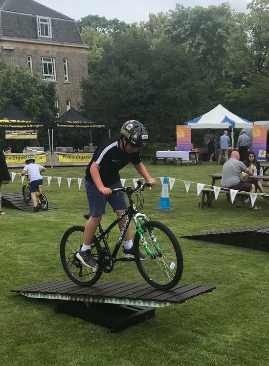 Freestyle bike track – Bike event