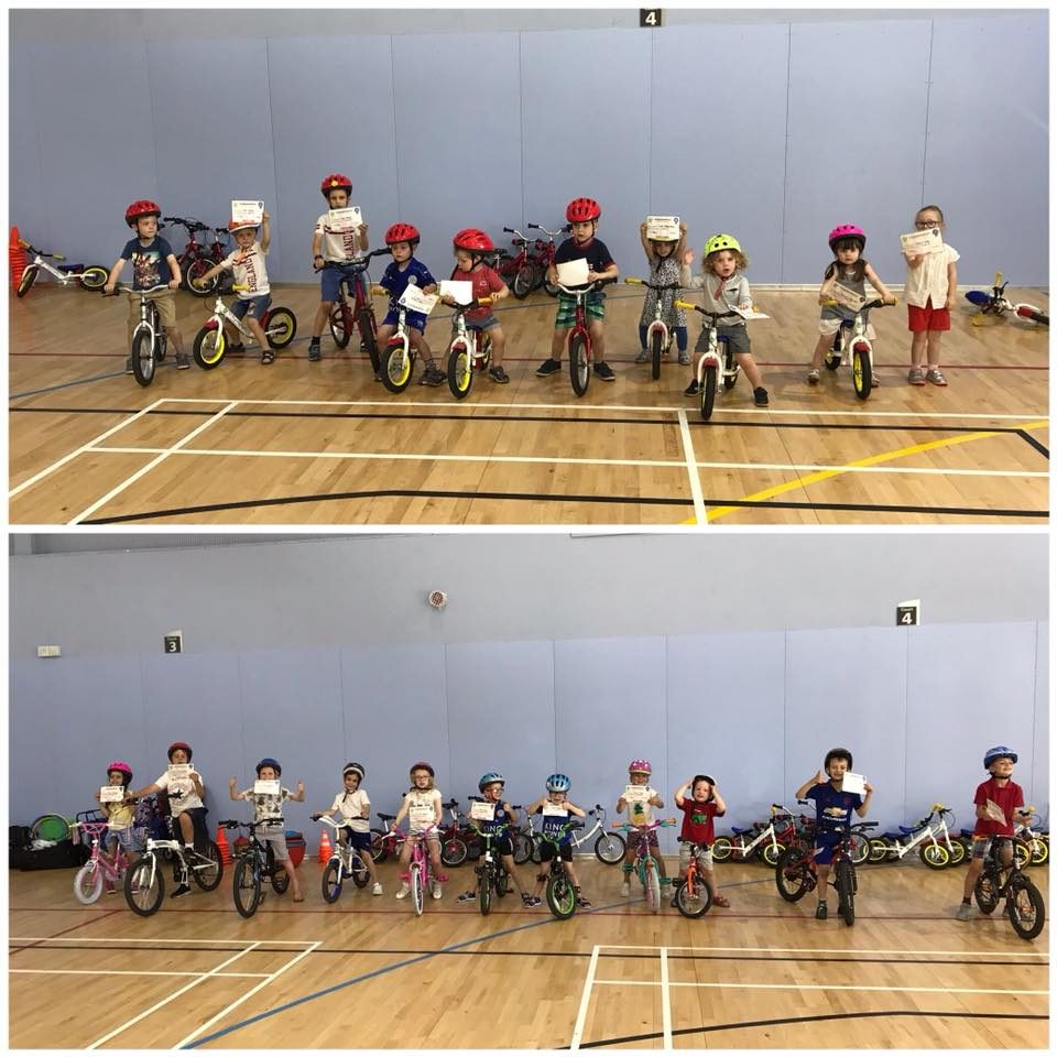Minibikers – learn to cycle