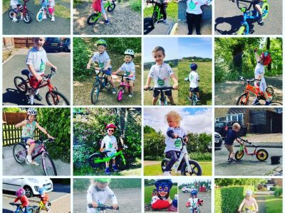 Get outdoors cycling