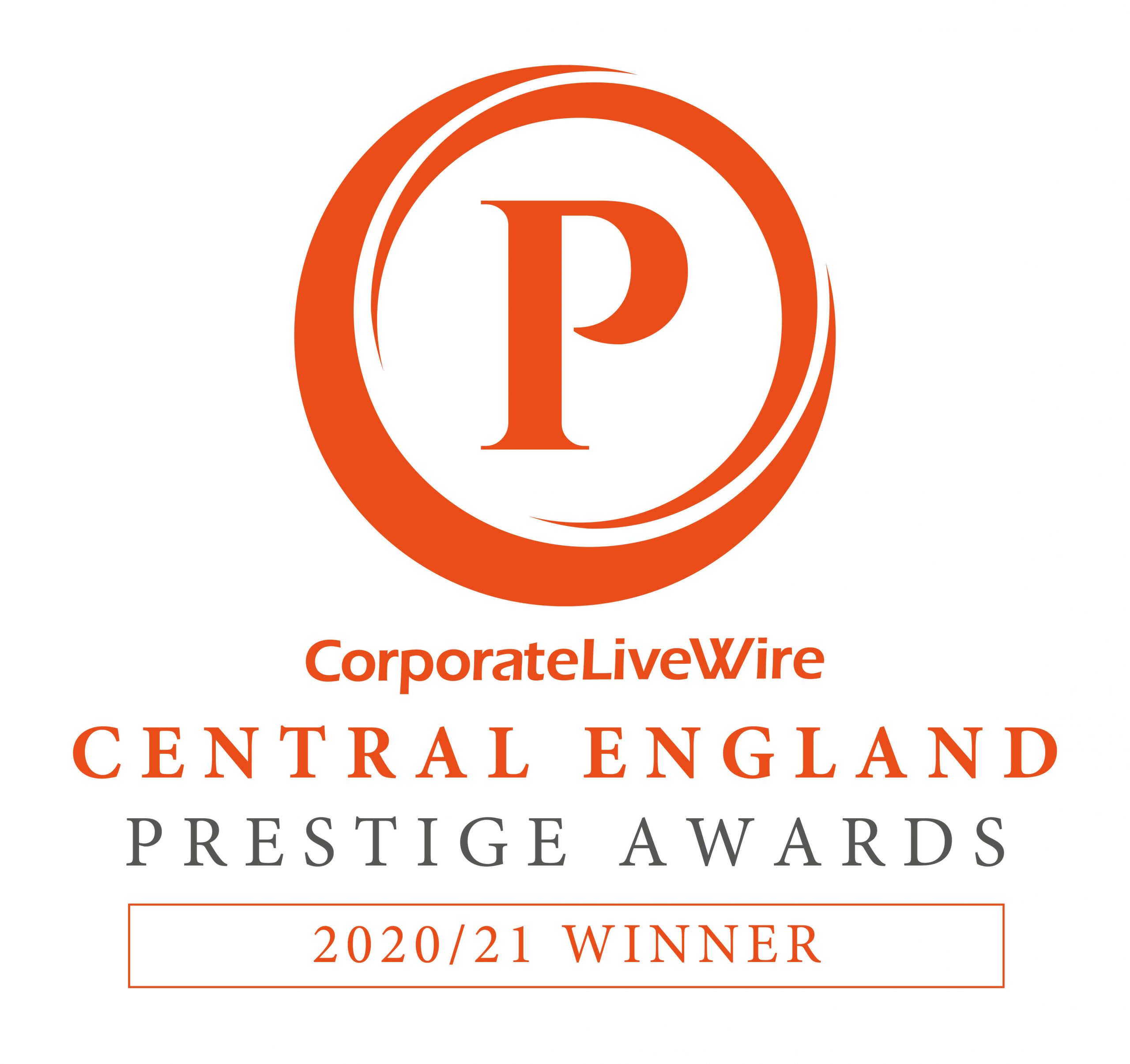Central England Prestige Award Winner