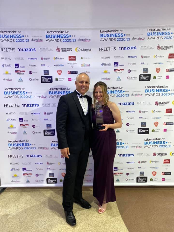Small business winner 2021