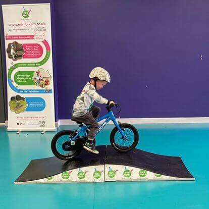 Freestyle Bike Track Obstacles